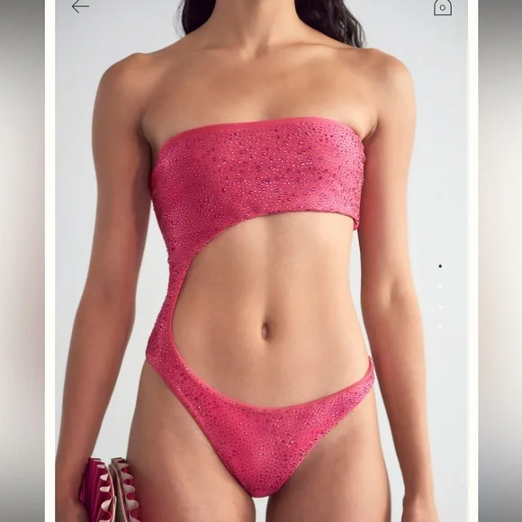 NWT Cult Gaia Bisa One Piece - Picture 2 of 8